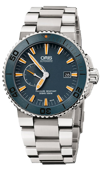 Oris Diver Men's Watch Model 643.7654.7185.MB