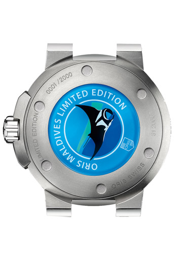 Oris Diver Men's Watch Model 643.7654.7185.RS Thumbnail 3