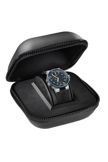 Oris Diver Men's Watch Model 643.7654.7185.RS Thumbnail 2