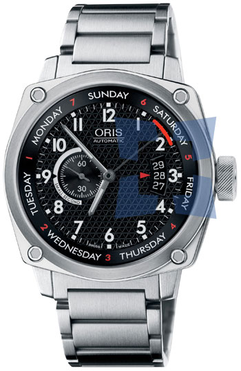 Oris BC4 Men's Watch Model 645.7617.41.64.MB