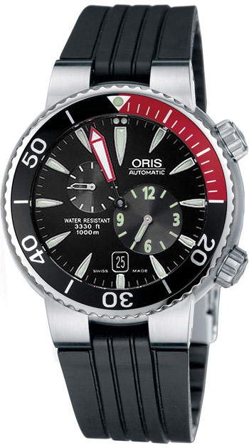 Oris TT1 Men's Watch Model 649.7541.70.64.RS