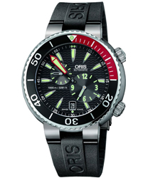 Oris TT1 Men's Watch Model 649.7541.71.64.RS