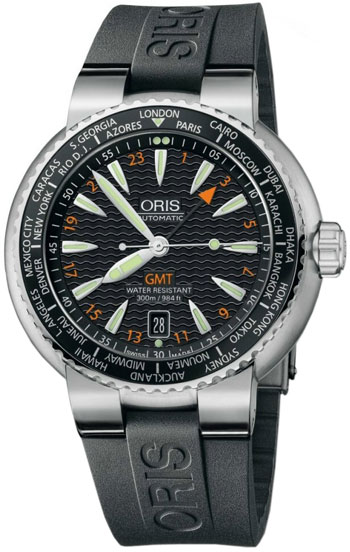 Oris Diver Men's Watch Model 668.7608.84.54.RS