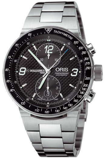 Oris WilliamsF1 Team Men's Watch Model 673.7563.41.84.MB