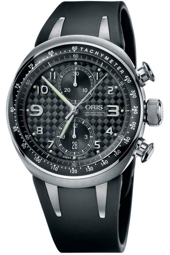 Oris Williams TT3 Men's Watch Model 673.7587.70.84.RS