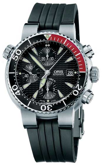 Oris Diver Men's Watch Model 674.7542.71.54.RS