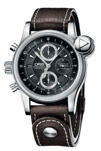 Oris Flight Timer Men's Watch Model 674.7583.40.84.LS