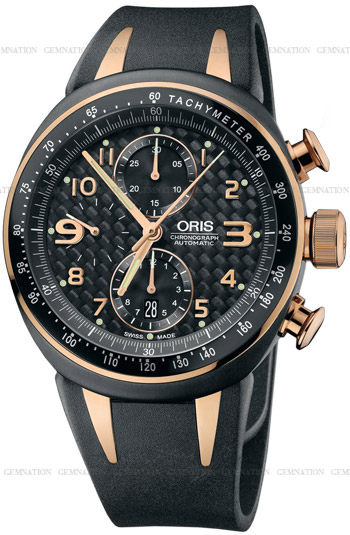 Oris Williams TT3 Men's Watch Model 674.7587.77.64.RS