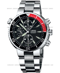 Oris Diver Men's Watch Model 674.7599.71.54.MB