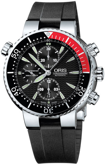 Oris Diver Men's Watch Model 674.7599.71.54.RS