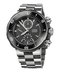 Oris Diver Men's Watch Model 674.7630.71.54.MB