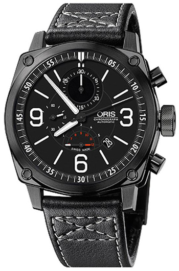 Oris BC4 Men's Watch Model 674.7633.47.94.LS