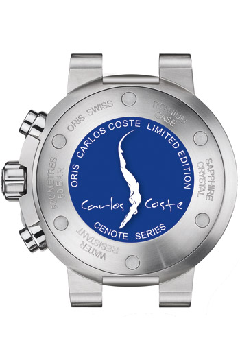 Oris Carlos Coste Men's Watch Model 674.7655.7184.SET Thumbnail 2
