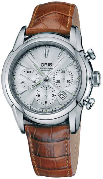 Oris Artelier Men's Watch Model 676.7547.40.51.LS
