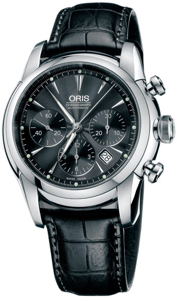 Oris Artelier Men's Watch Model 676.7547.40.54.LS