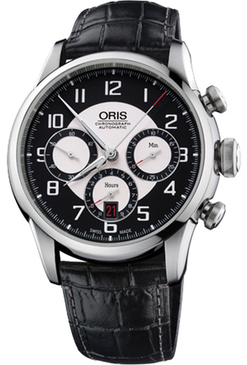 Oris Raid Men's Watch Model 676.7603.40.94.LS