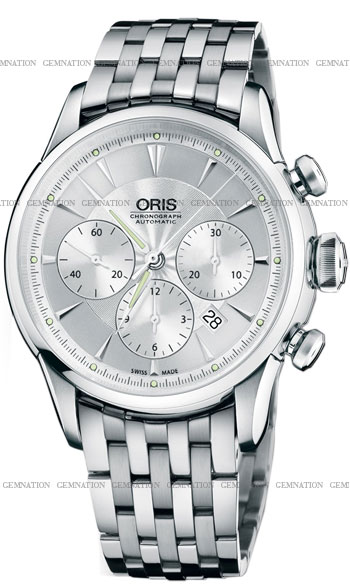 Oris Artelier Men's Watch Model 676.7603.4051.MB