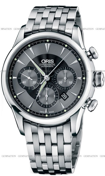 Oris Artelier Men's Watch Model 676.7603.4054.MB