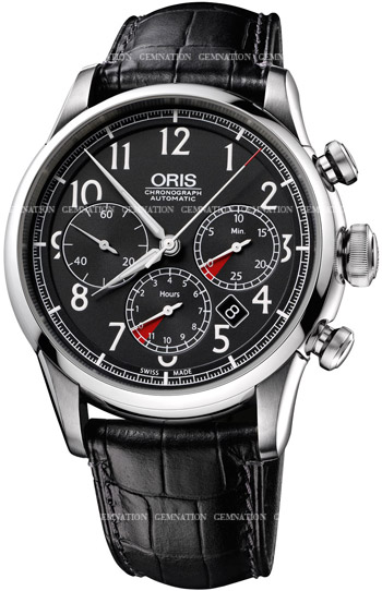 Oris RAID Men's Watch Model 676.7603.4084.LS