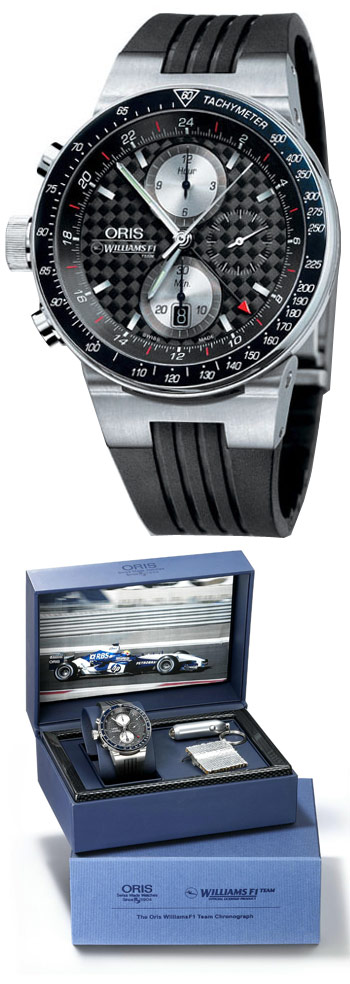 Oris WilliamsF1 Team Men's Watch Model 677.7577.70.54.RS