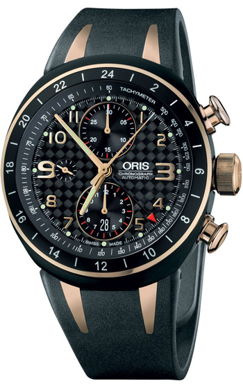 Oris Williams TT3 Men's Watch Model 677.7590.77.64.RS