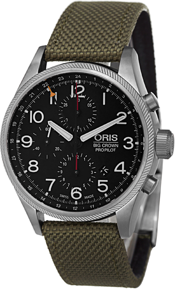 Oris Big Crown Men's Watch Model 677.7699.4164.LS2