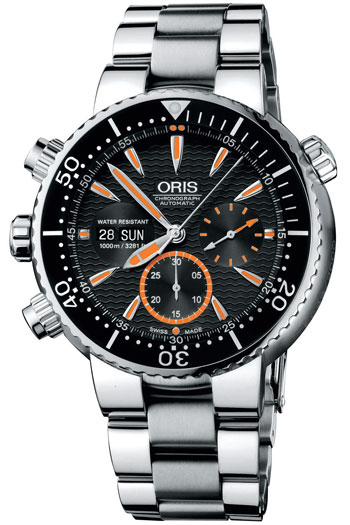 Oris Carlos Coste Men's Watch Model 678.7598.71.84.SET