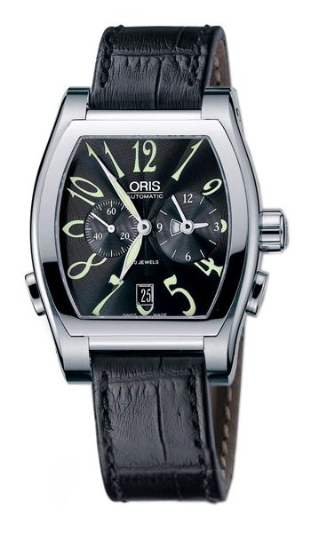 Oris Miles Men's Watch Model 690.7540.40.64.LS