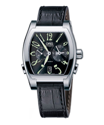Oris Miles Men's Watch Model 690.7540.40.64.LS