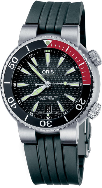 Oris TT1 Men's Watch Model 733.7541.71.54.RS
