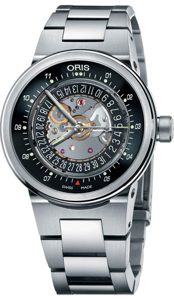 Oris TT2 Men's Watch Model 733.7560.41.14.MB