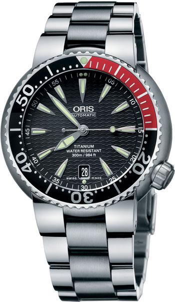 ORIS TT1ダイバーズチタニウム-