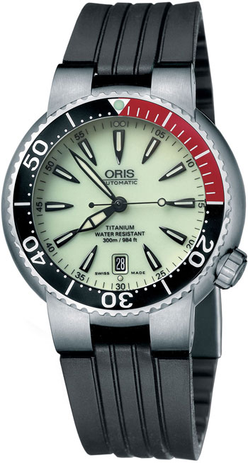 Oris TT1 Men's Watch Model 733.7562.71.59.RS