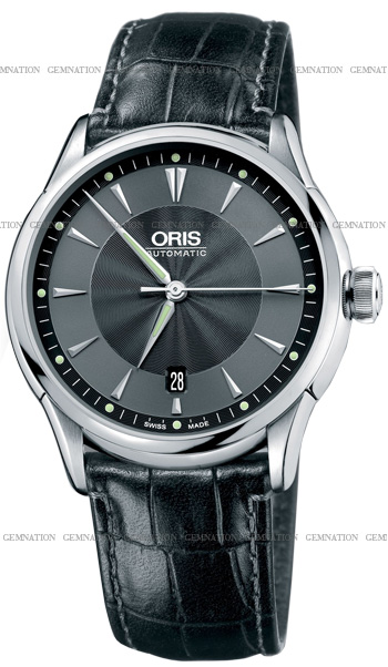 Oris Artelier Men's Watch Model 733.7591.40.54.LS