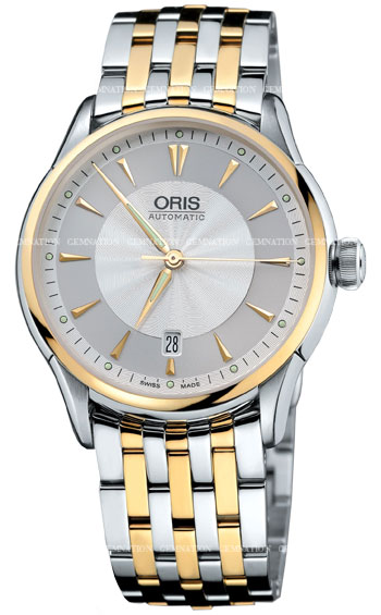 Oris Artelier Men's Watch Model 733.7591.4351.MB
