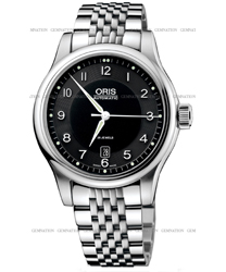 Oris Classic Men's Watch Model 733.7594.40.64.MB