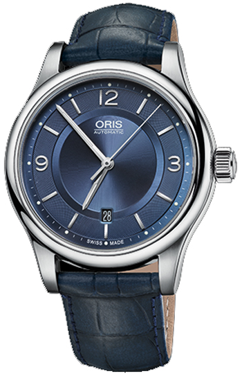 Oris Classic Men's Watch Model 733.7594.4035.LS