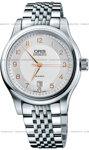 Oris Classic Men's Watch Model 733.7594.4061.MB