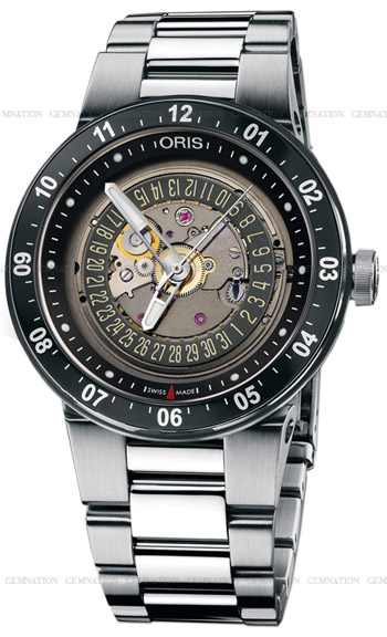Oris WilliamsF1 Team Men's Watch Model 733.7613.41.14.MB