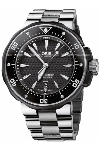 Oris Diver Men's Watch Model 733.7646.7154.MB