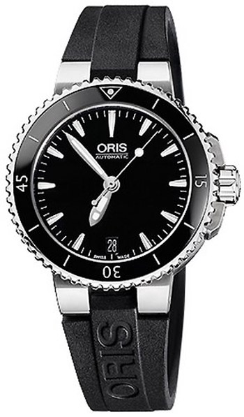 Oris Aquis  Ladies Watch Model 733.7652.4154.RS