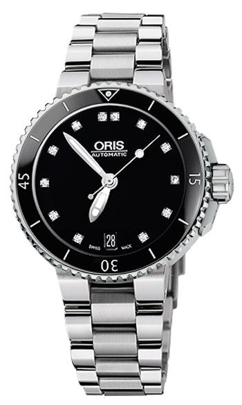 Oris Aquis Ladies Watch Model 733.7652.4194.MB