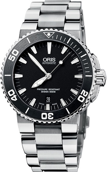 Oris Diver Men's Watch Model 733.7653.4154.MB