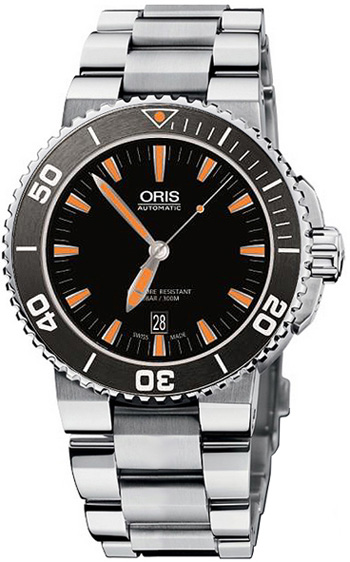 Oris Aquis Men's Watch Model 733.7653.4159.MB