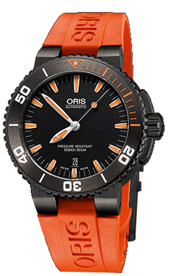 Oris Aquis Men's Watch Model 733.7653.4259.RS2
