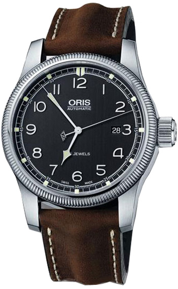 Oris Big Crown Men's Watch Model 733.7669.40.84.LS