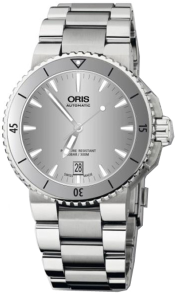 Oris Aquis Men's Watch Model 733.7676.4141.MB
