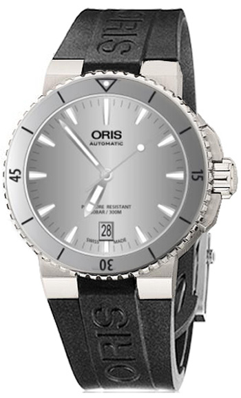 Oris Aquis Men's Watch Model 733.7676.4141.RS