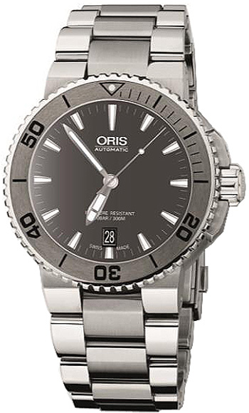Oris Aquis Men's Watch Model 733.7676.4153.MB