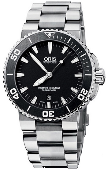 Oris Aquis Men's Watch Model 733.7676.4154.MB